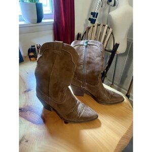 Sam And Libby Western Ladies Boots Size 8.5